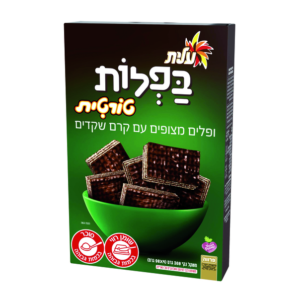בפלות טורטית מהדרין 360 גר עלית