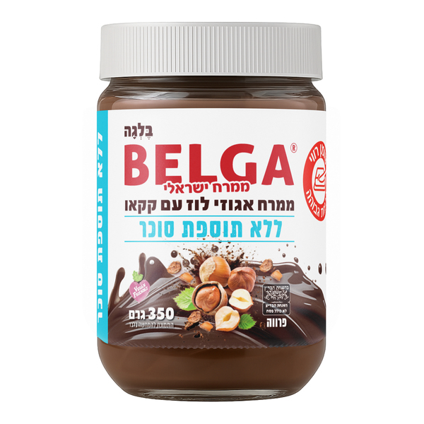 אלמנדוס ממרח קקאו ואגוזי לוז ללת"ס 350 ג