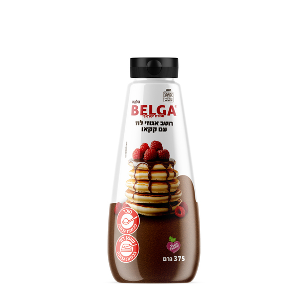 רוטב בלגה BELGA אגוזי לוז עם קקאו
