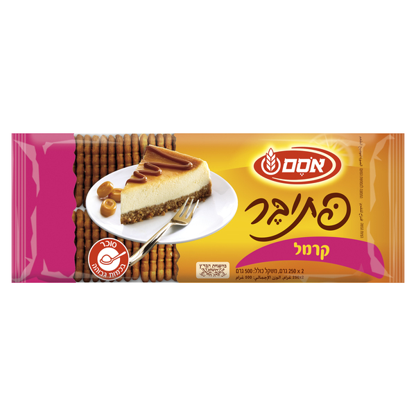 אסם פתי בר קרמל 12*500גרם