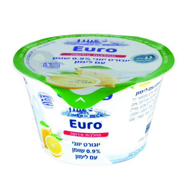 יוגורט יווני עם לימון 150 גרם 8.4%