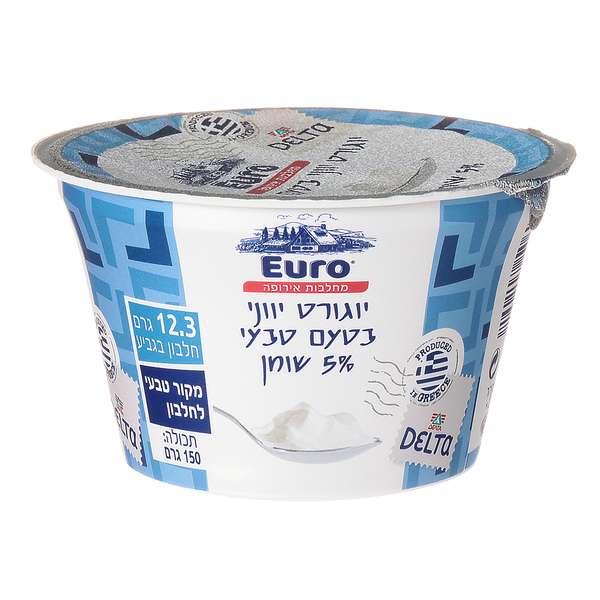 יוגורט בטעם טבעי