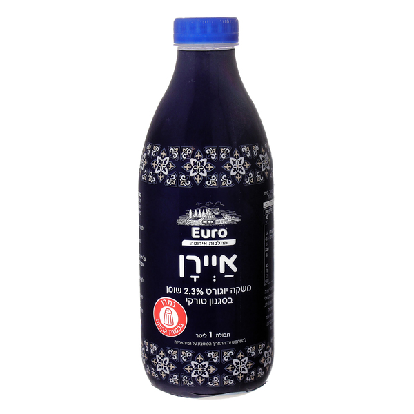 איירן משקה יוגורט בסגנון טורקי 1 ליטר