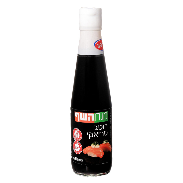 רוטב טריאקי 300 מ"ל - מידע תזונתי