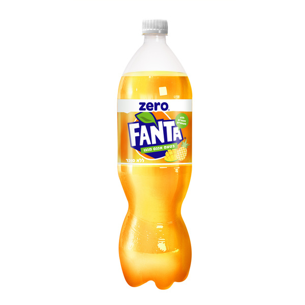 פאנטה ZERO  אננס מנגו 1.5 ליטר