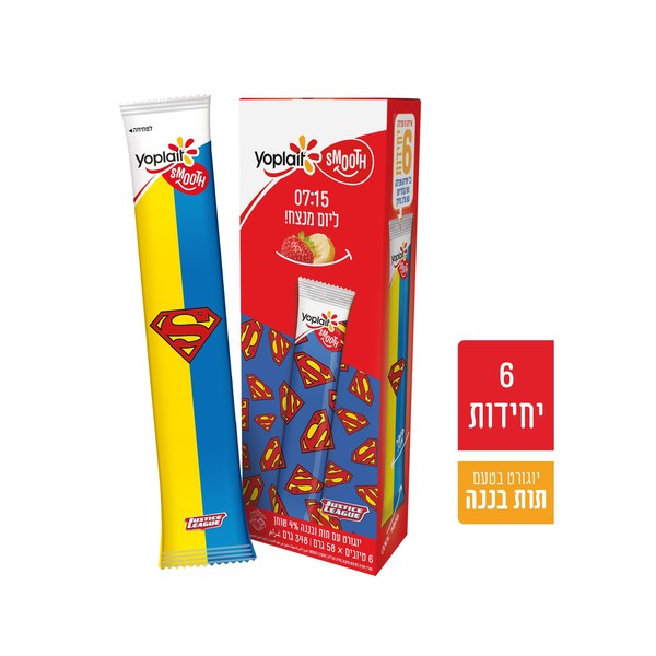 יוגורט טיוב תות בננה מהד