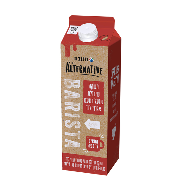 משקה שיבולת שועל בטע