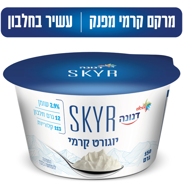 סקיר יוגורט קרמי