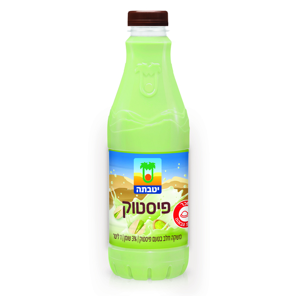 משקה חלב בטעם פיסטוק 1 ליטר