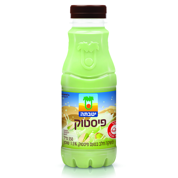 משקה חלב בטעם פיסטוק 350 מיל'
