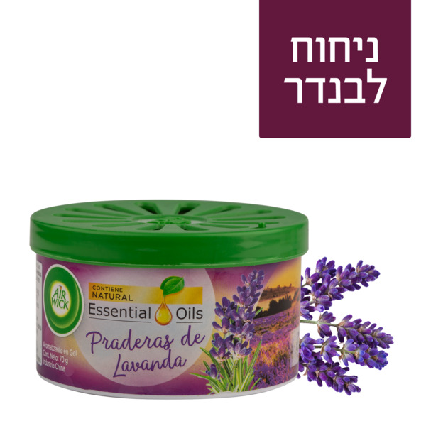 איירויק פחית גל בניחוח לבנדר