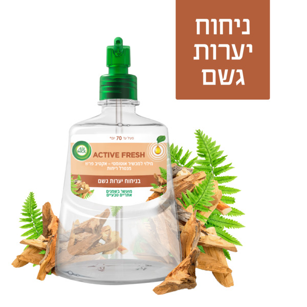 איירוויק מילוי למבשם