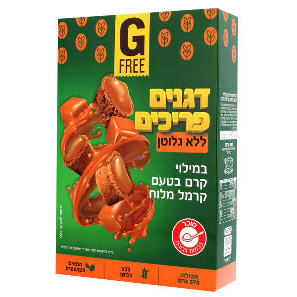 דגני בוקר במילוי קרם