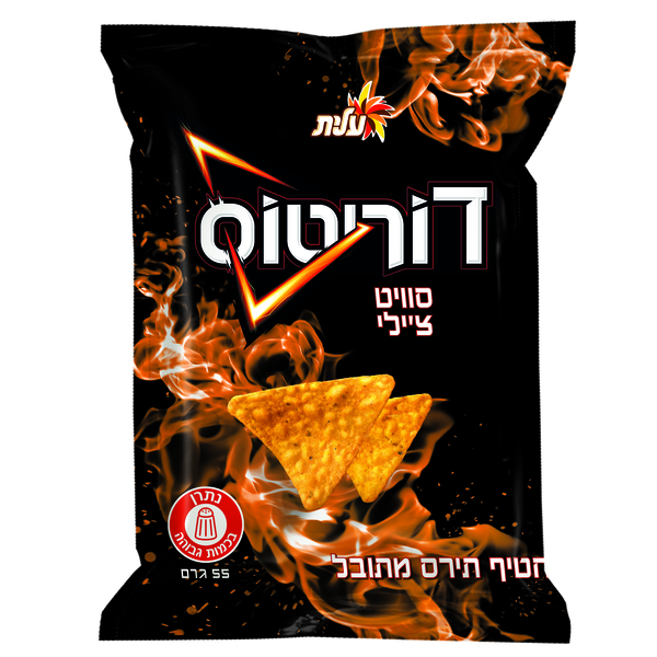 דוריטוס סוויט צ'ילי 55 גרם