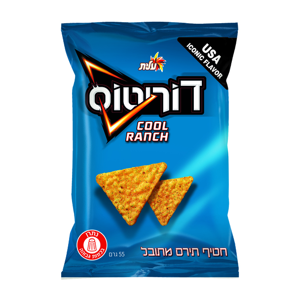 דוריטוס קול ראנץ 55 גרם