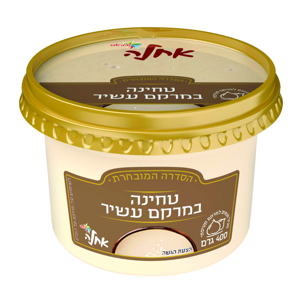 טחינה במרקם עשיר 400 גרם