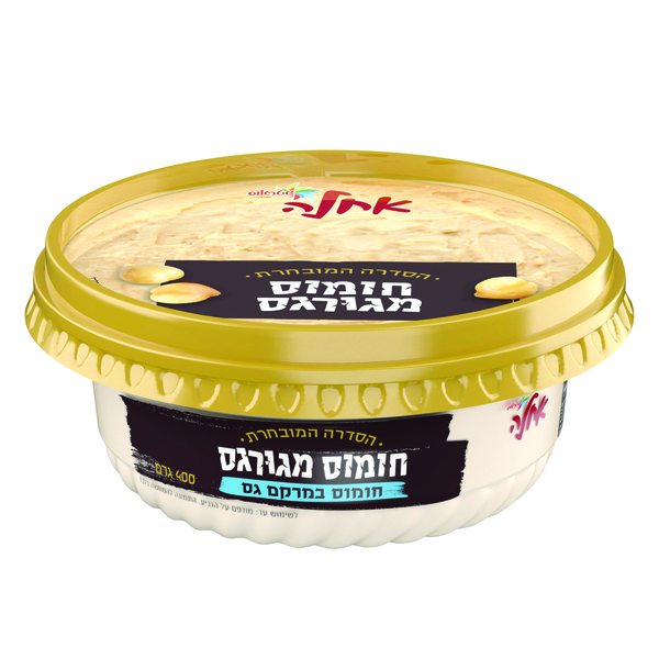 חומוס במרקם גס 400 גרם