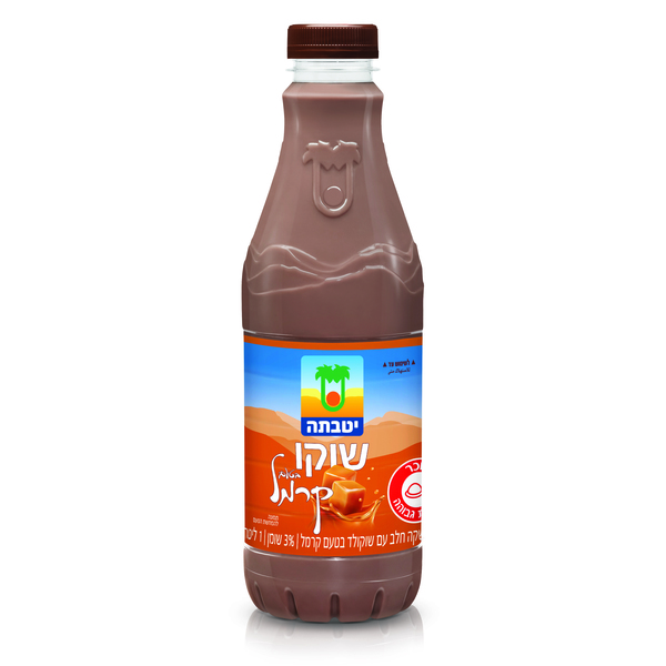 שוקו יטבתה בטעם קרמל 1 ליטר