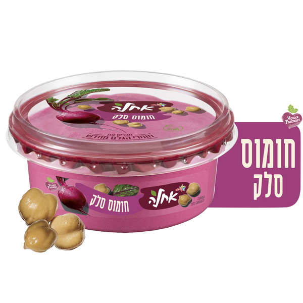 חומוס סלק 235 גרם