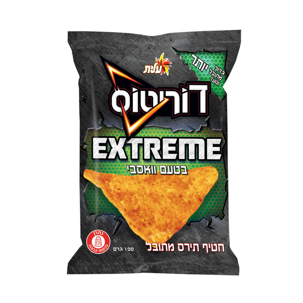 דוריטוס אקסטרים וואסבי 100 גרם