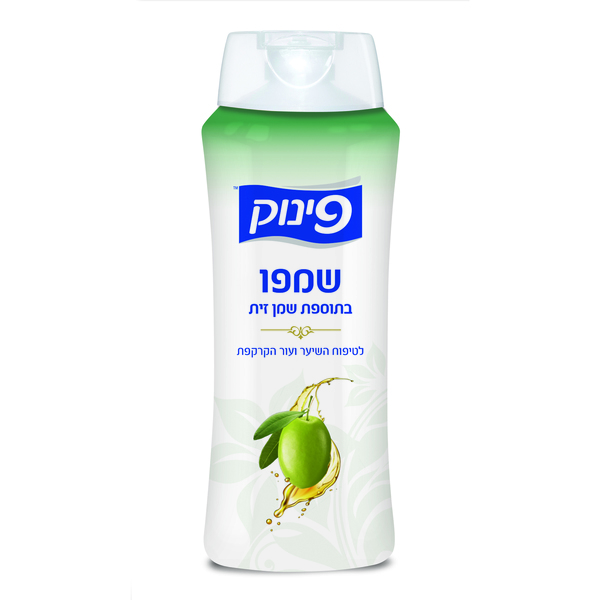 שמפו בתוספת שמן זית