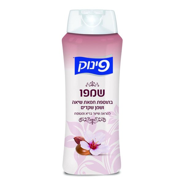 שמפו בתוספת חמאת שיאה ושמן שקדים