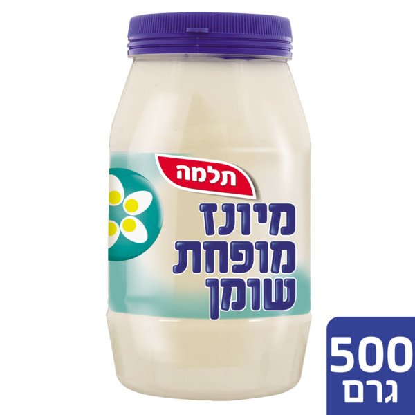 מיונז מופחת שומן 500 גרם