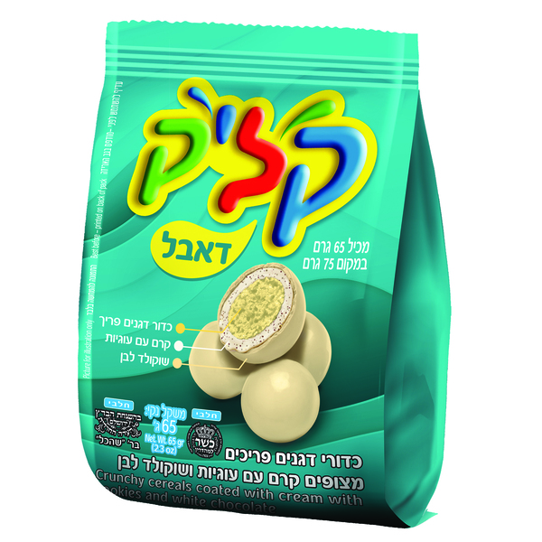 קליק דאבל קרם עוגיות