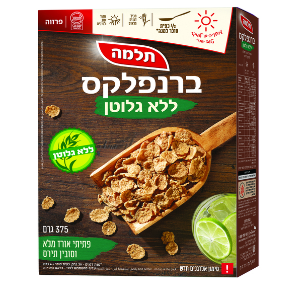 ברנפלקס דגני בוקר ללא גלוטן