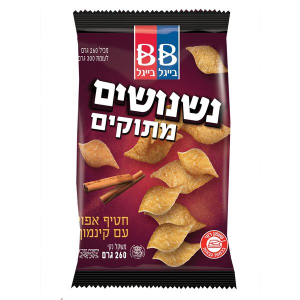 נשנושים חטיף אפוי עם קינמון