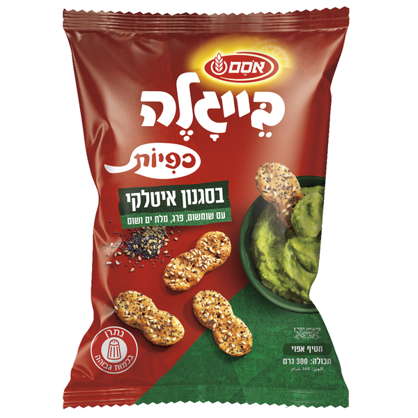 בייגלה כפיות פיזור א - מידע תזונתי