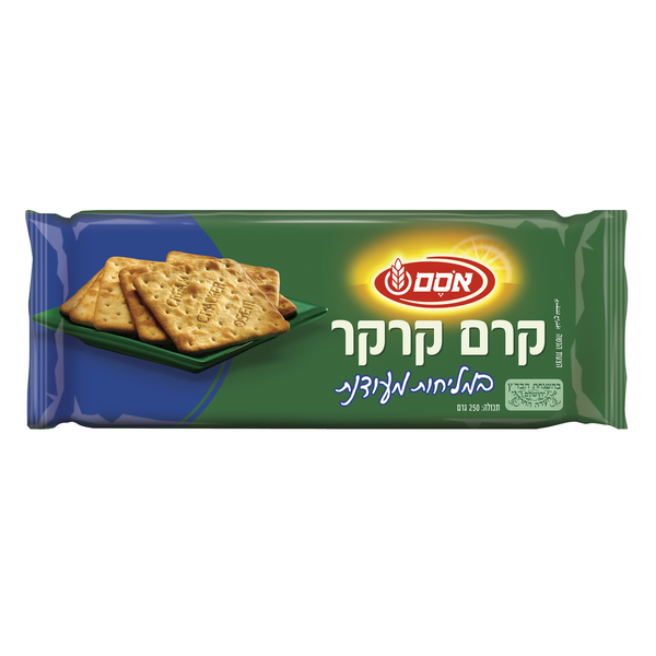 קרם קרקר במליחות מעודנת