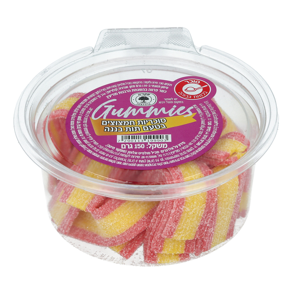 סוכריות חמצוצים טעם