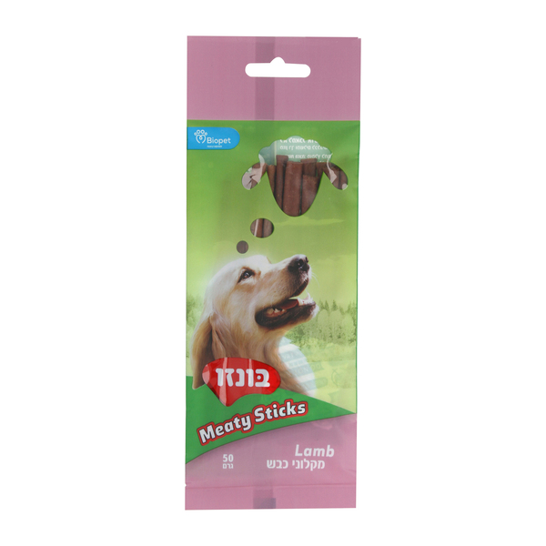 בונזו מקלות כבש 50 ג