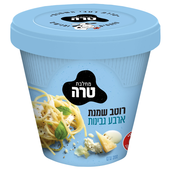 רוטב שמנת ארבע גבינות 200 גרם