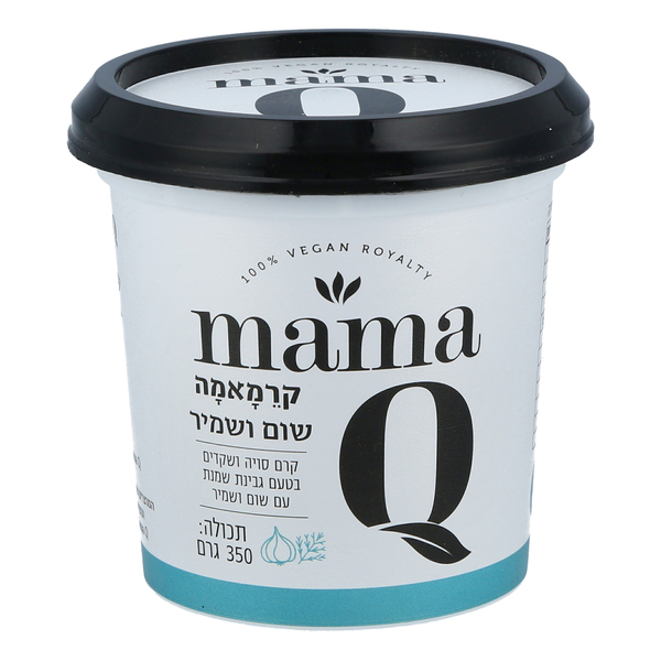 מאמה קיו קרמאמה שום ושמיר 350 גרם