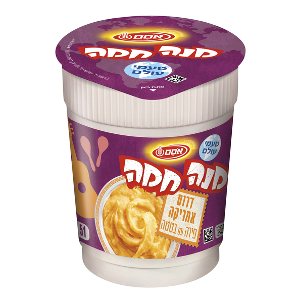 מנה חמה פירה עם בטטה 12*51גרם