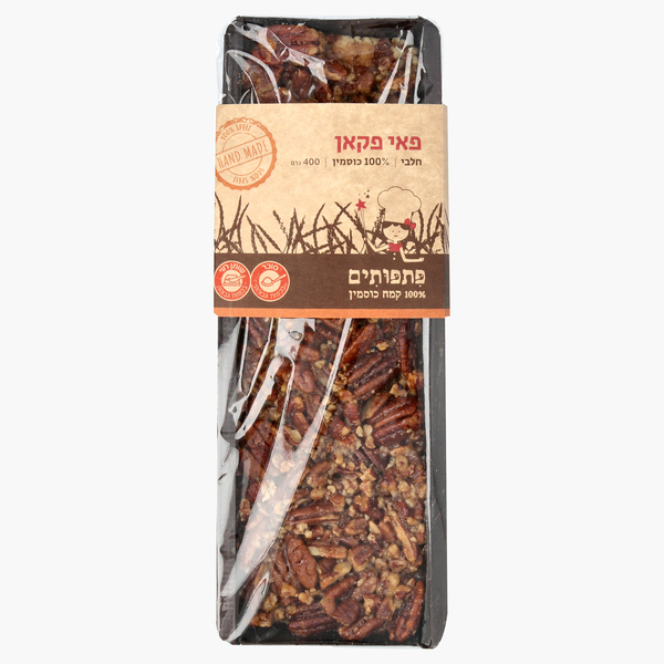 פאי פקאן 100% כוסמין 400 גרם