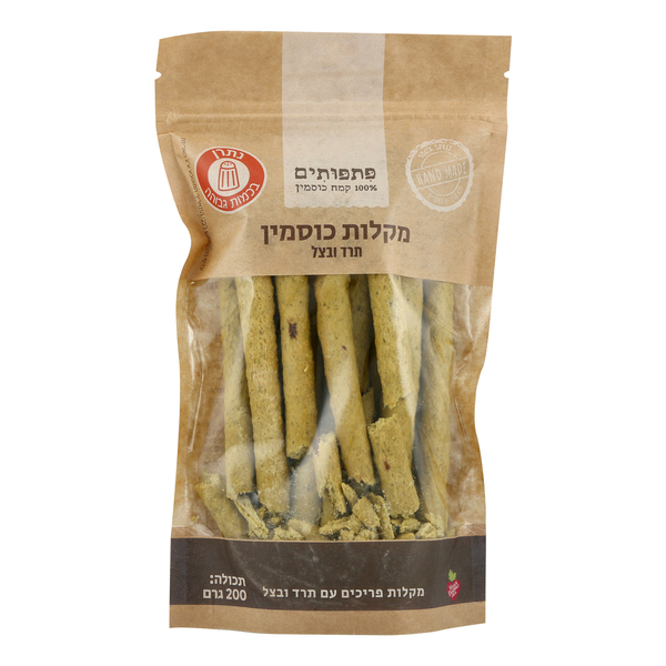 מקלות כוסמין פתפותים