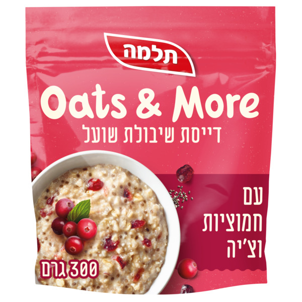 דייסת שיבולת שועל חמ - מידע תזונתי