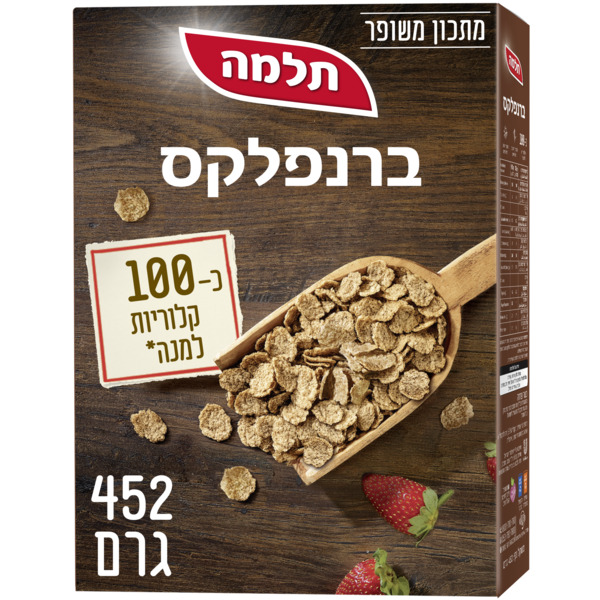 דגני בוקר ברנפלקס תלמה 452 גרם