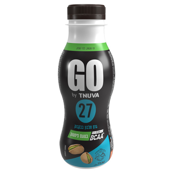 משקה חלב GO בטעם פיסטוק