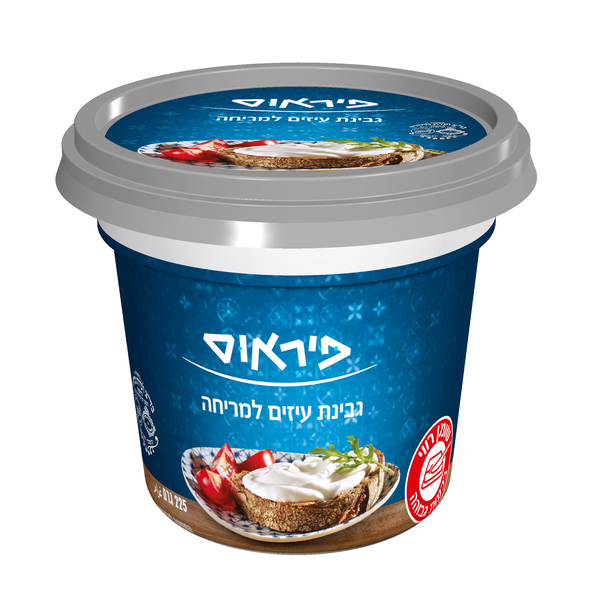 גבינת עיזים טבעי פיראוס 225 גר`