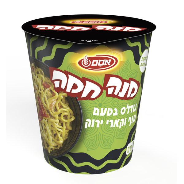 מנה חמה נודלס בטעם ק - מידע תזונתי