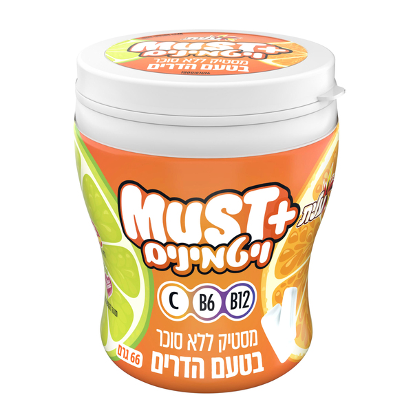 עלית - בקבוקון מאסט קוביות הדרים 66 גרם