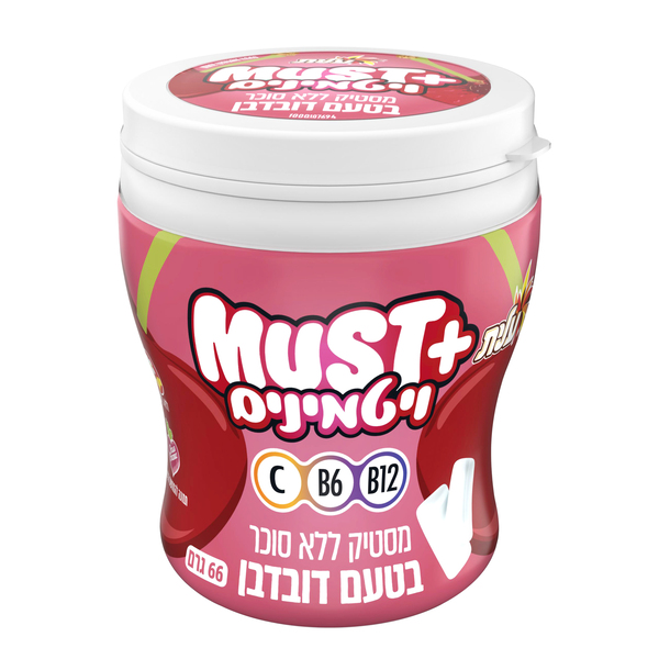 עלית - בקבוקון מאסט קוביות דובדבן 66 גרם
