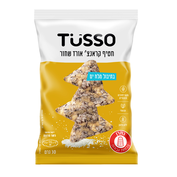 טוסו חטיף קראנצ' אור