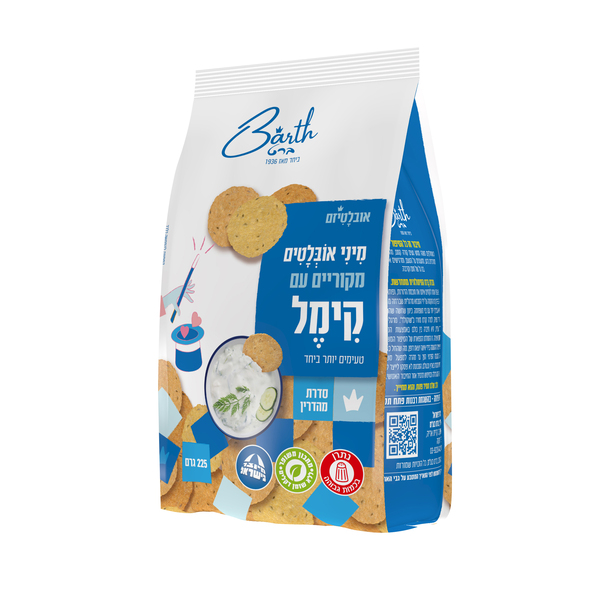 אובלטים קימל 225 גרם