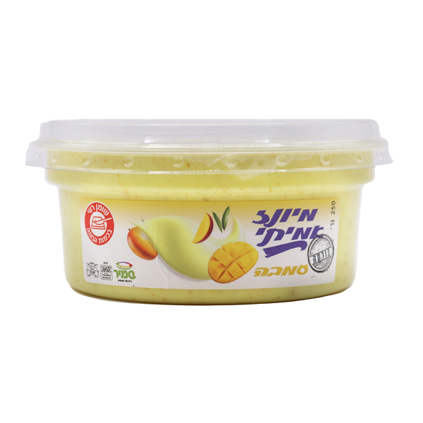מיונז עם עמבה 250 גרם