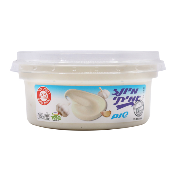מיונז עם שום 250 גרם